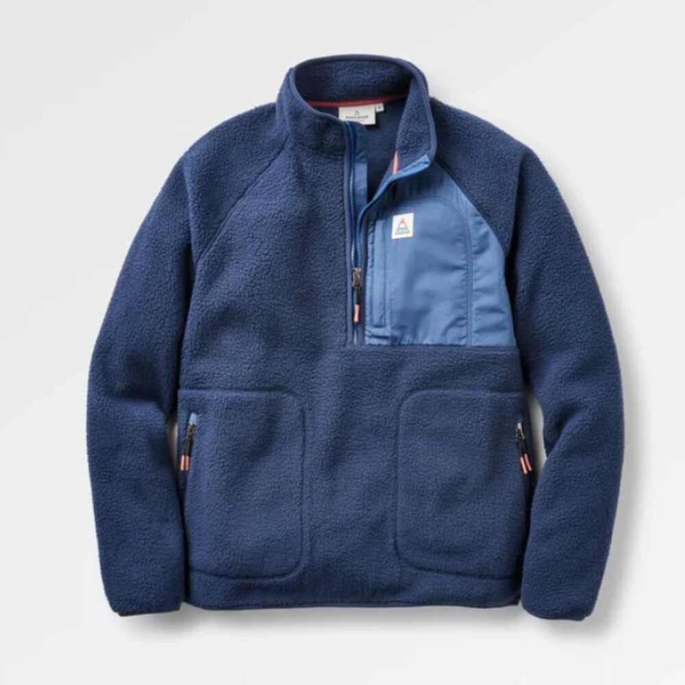 Passenger Fleece Offgrid 2.0 1/2 Zip Recycled Sherpa Fleece Jacket